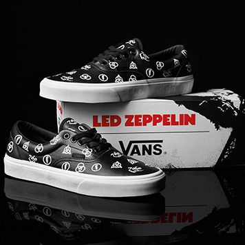 Zapatos vans 2025 led zeppelin venta