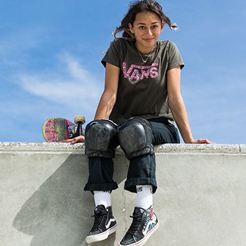 Vans sk8 hi 2025 pro lizzie armanto