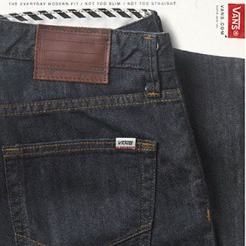 Vans v56 2025 standard jeans