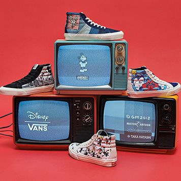 Vault by Vans and Disney Celebrate Mickey Mouse's 90th Anniversary