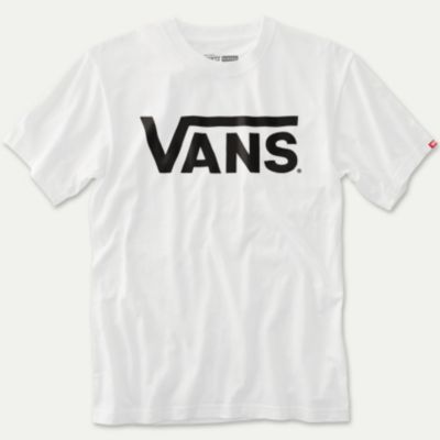 vans clothing size chart