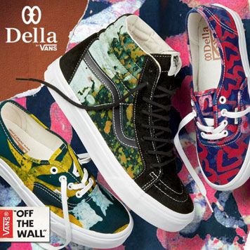 Vans della on sale