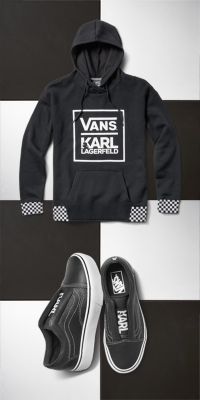 vans by karl lagerfeld