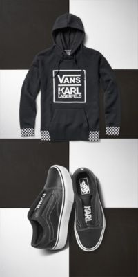 Karl Lagerfeld x Vans | The Latest 