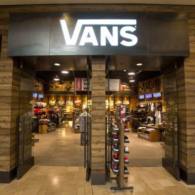 vans clothing store