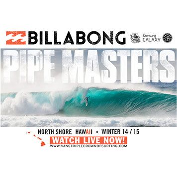 Vans Triple Crown of Surfing Billabong Pipe Masters Day 1 Invitational ...