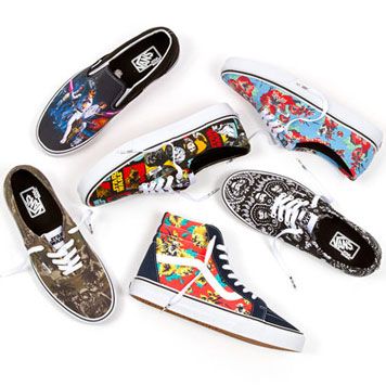 Star wars on sale vans shoes