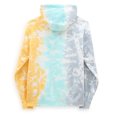 Happy Thoughts Tie Dye Pullover Hoodie
