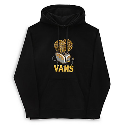 Toaster Waffle Pullover Hoodie