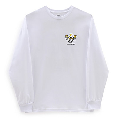 Vans x Mooneyes Long Sleeve T-Shirt | White | Vans