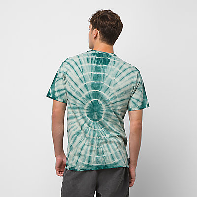 Camiseta Off The Wall Classic con estampado tie dye