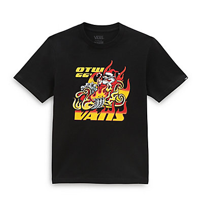 Boys Santa Flame T-Shirt (8-14 years)