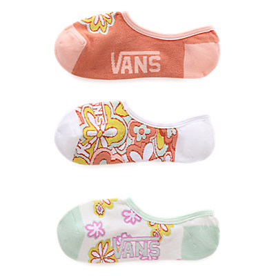 Chaussettes Psychedelic Floral Canoodle (3 paires)