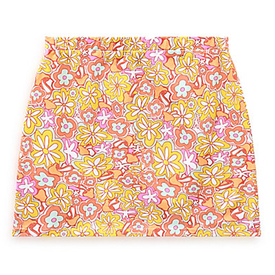 Resort Floral Skirt