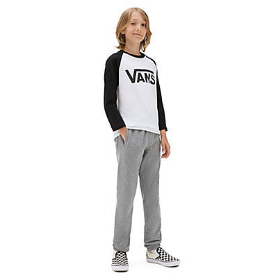 Camiseta de manga raglán de niños Classic de Vans (8-14 años)