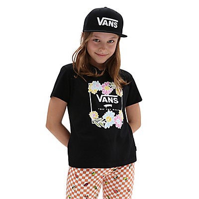 T-shirt Elevated Floral Crew Fille (8-14 ans)