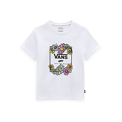Girls Elevated Floral Crew T-Shirt (8-14 Years)