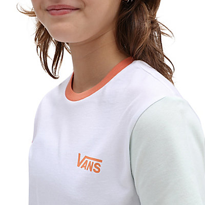 Camiseta Colorblock de niñas (8-14 años)