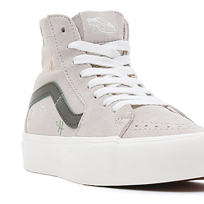 Mystical Embroidery Sk8-Hi Tapered VR3 Shoes
