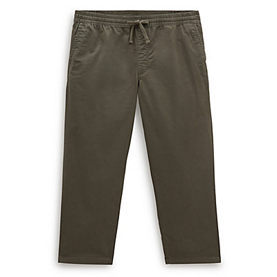 Pantalones Range de corte holgado, diseño corto y cintura elástica