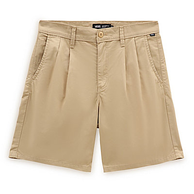 Authentic Chino Pleated Loose Short