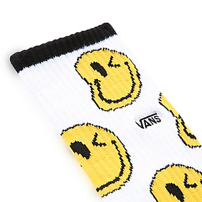 Kinder Smiley Drip Crew Socken (1 Paar)