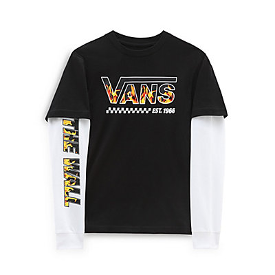 Jungen Digi Flames Twofer T-Shirt (8-14 Jahre)