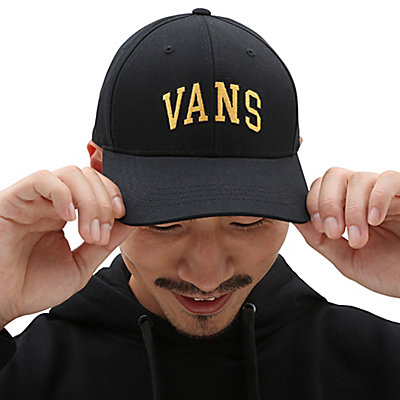 Gorra de Jockey estructurada con el logotipo de Vans