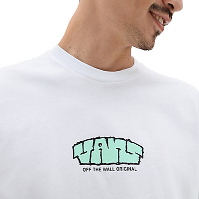 Blocked Vans Logo T-Shirt