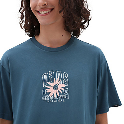 Camiseta Washed Florals Vintage con logotipo