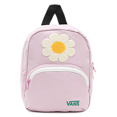 Oversized Floral Mini Backpack