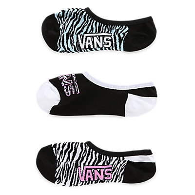 Zebra Daze Canoodle Socken (3 Paar)