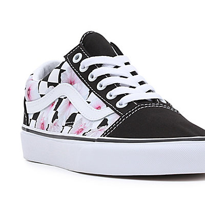 Chaussures Hibiscus Check Old Skool