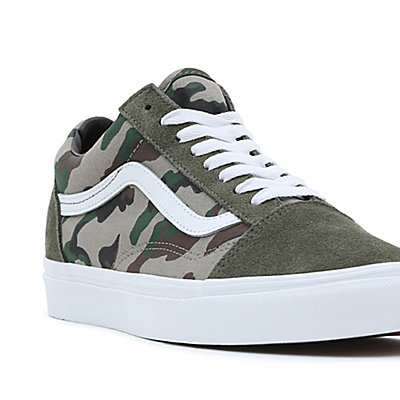 Camo Old Skool Shoes