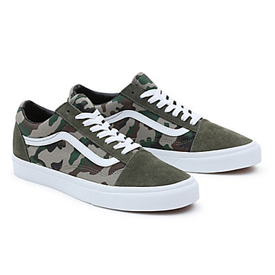 Camo Old Skool Shoes