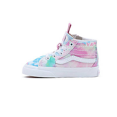 Toddler Sunny Day SK8-Hi Side Zip Tapered VR3 Shoes (1-4 Years)