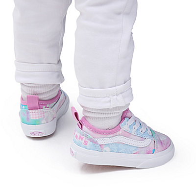 Zapatillas Sunny Day Old Skool Tapered VR3 con cordones elásticos de bebé (1-4 años)