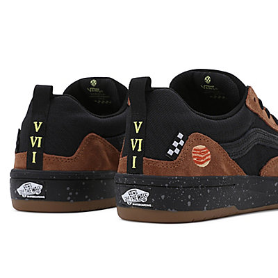 Vans Zahba Shoes By Zion Wright