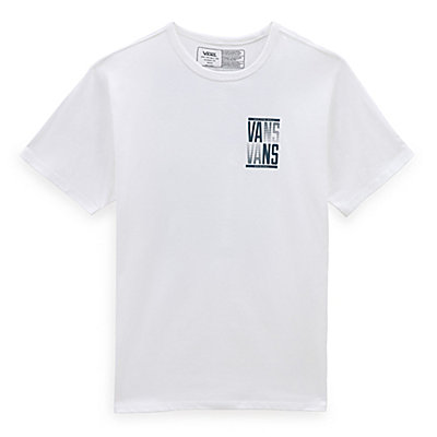 Off The Wall Stacked Typed T-Shirt
