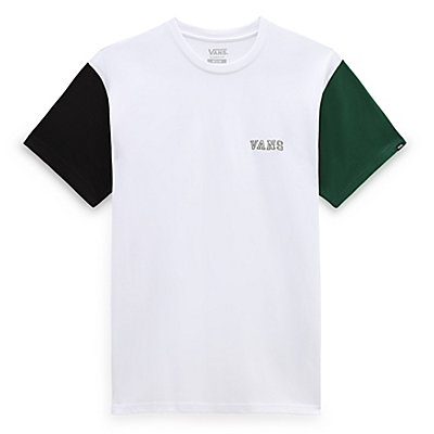 Camiseta Colorblock Varsity