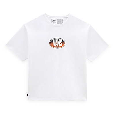 Off The Wall Gradient Loose T-Shirt