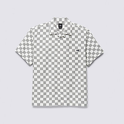 Chemise à motif checkerboard