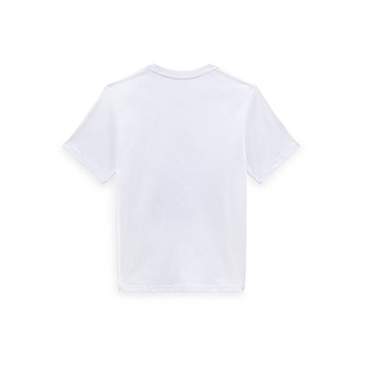 Boys Reflective Checkerboard Flame T-Shirt (8-14 Years)