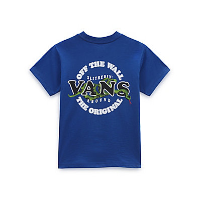 Kleine Kinder Vans Snake T-Shirt (2-8 Jahre)