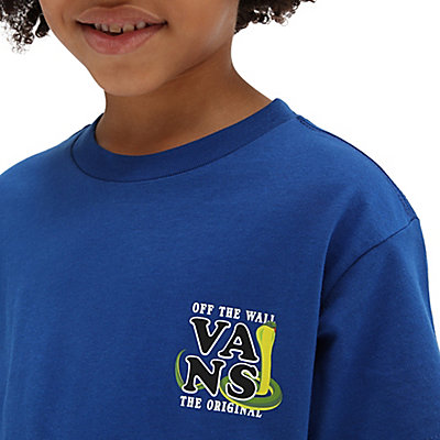 Little Kids Vans Snake T-Shirt (2-8 Years)