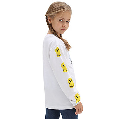 Camiseta de manga larga para niños pequeños Marble (2-8 años)