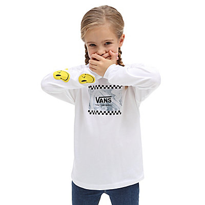 Camiseta de manga larga para niños pequeños Marble (2-8 años)