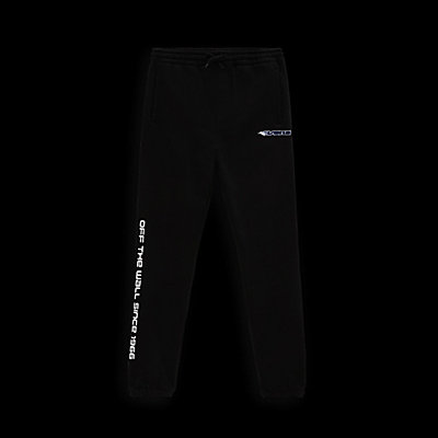 Boys Reflective Checkerboard Flame Trousers (8-14 Years)