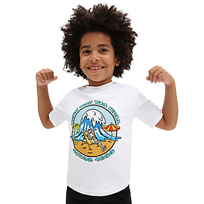 Skelechill Sun Shirt T-shirt voor kleine kinderen (2-8 jaar)