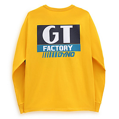 Camiseta  GT Factory Team Vintage Vans x Our Legends de manga larga